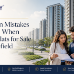 Common Mistakes to Avoid When Buying Flats for Sale in Whitefield