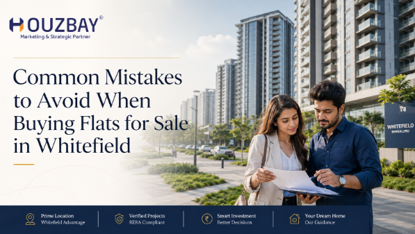 Common Mistakes to Avoid When Buying Flats for Sale in Whitefield